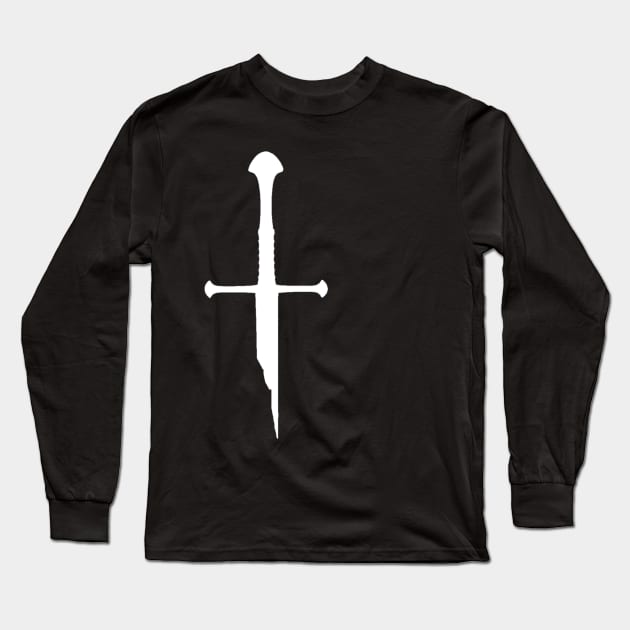 Narsil Long Sleeve T-Shirt by blakwerk